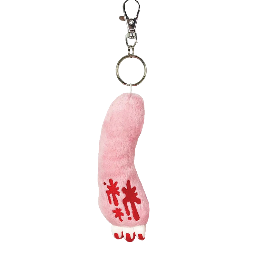 Gloomy Bear Claw Keychain Plush
