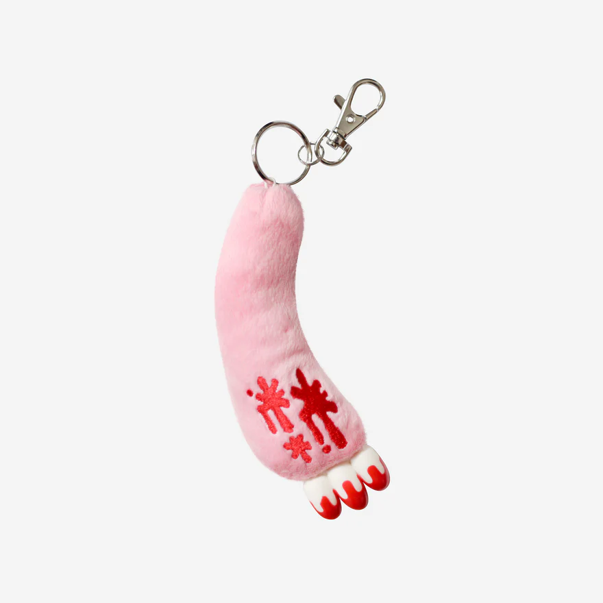 Gloomy Bear Claw Keychain Plush