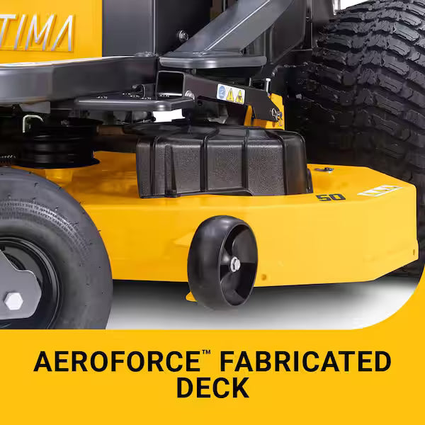 Ultima Z2 50in. Fabricated Deck 23HP V-Twin Kawasaki FR Series Engine Dual Hydro Drive Gas Zero Turn Riding Lawn Mower