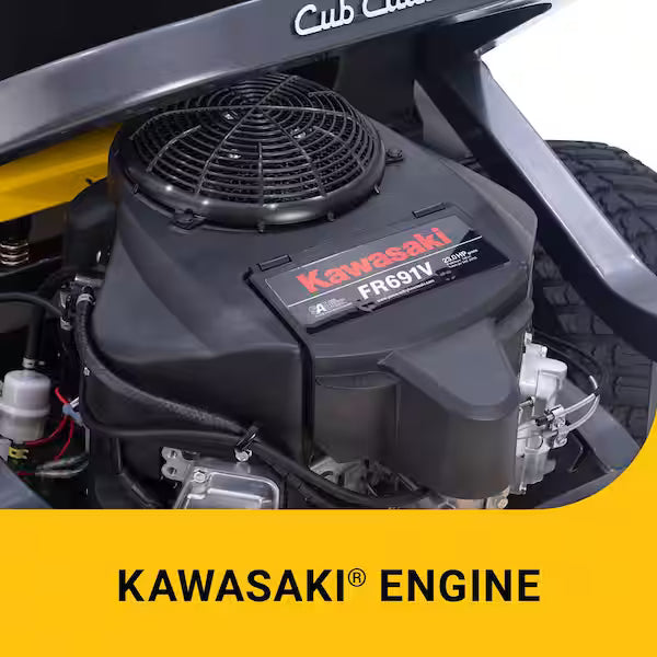 Ultima Z2 50in. Fabricated Deck 23HP V-Twin Kawasaki FR Series Engine Dual Hydro Drive Gas Zero Turn Riding Lawn Mower