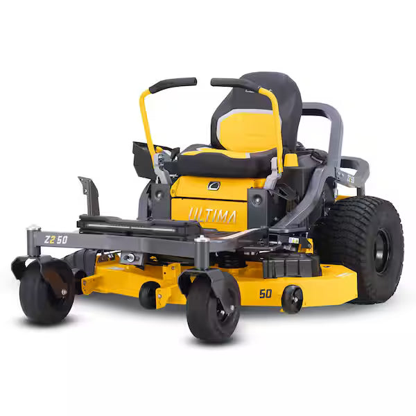 Ultima Z2 50in. Fabricated Deck 23HP V-Twin Kawasaki FR Series Engine Dual Hydro Drive Gas Zero Turn Riding Lawn Mower