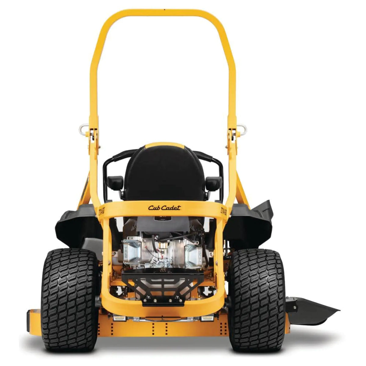 Ultima ZTX4 60 in. Fabricated Deck 24 HP V-Twin Kohler 7000 Pro Series Engine Zero Turn Mower with Roll Over Protection