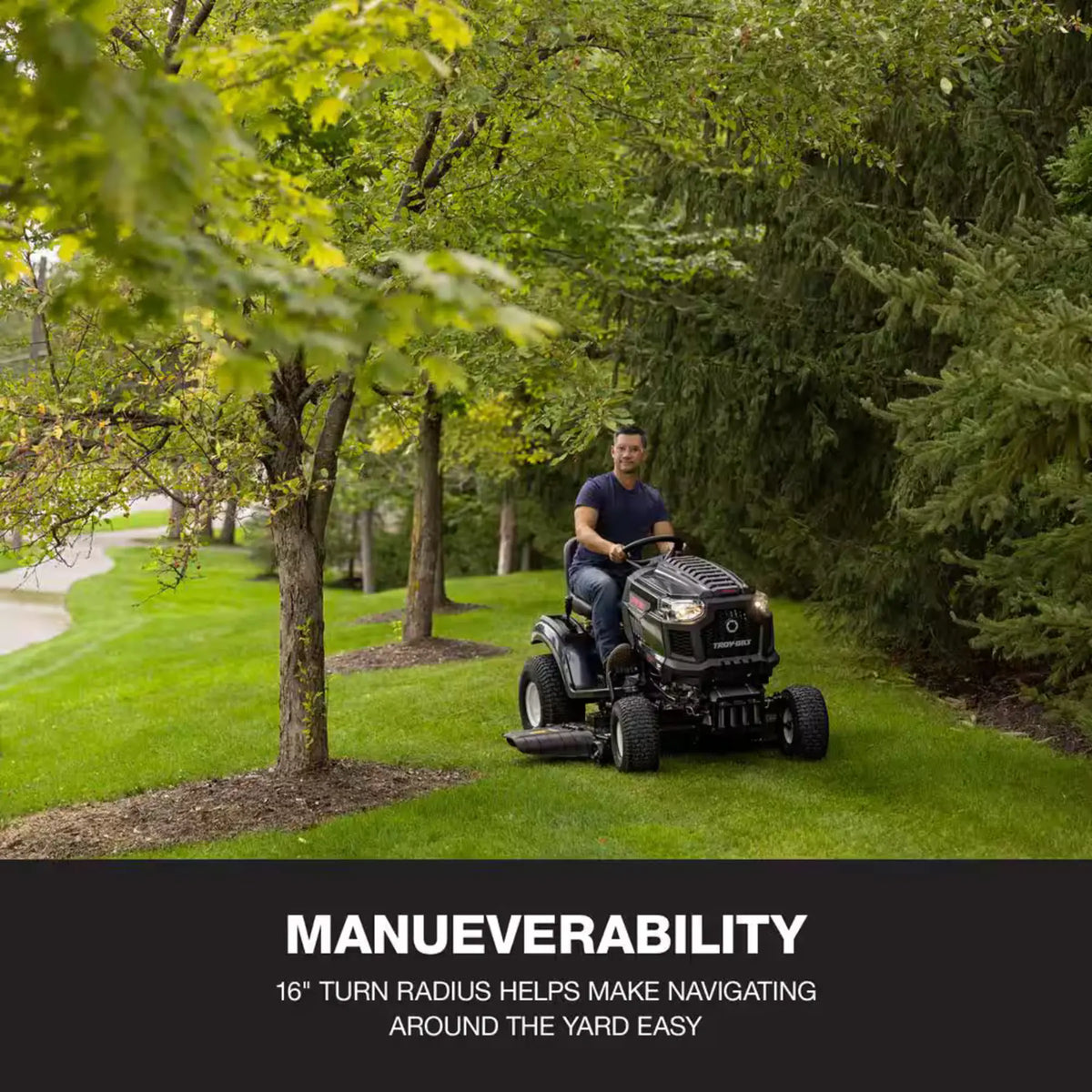 Super Bronco XP 50 in. Fabricated Deck 24 HP V-Twin Kohler 7000 Series Engine Hydrostatic Drive Gas Riding Lawn Tractor