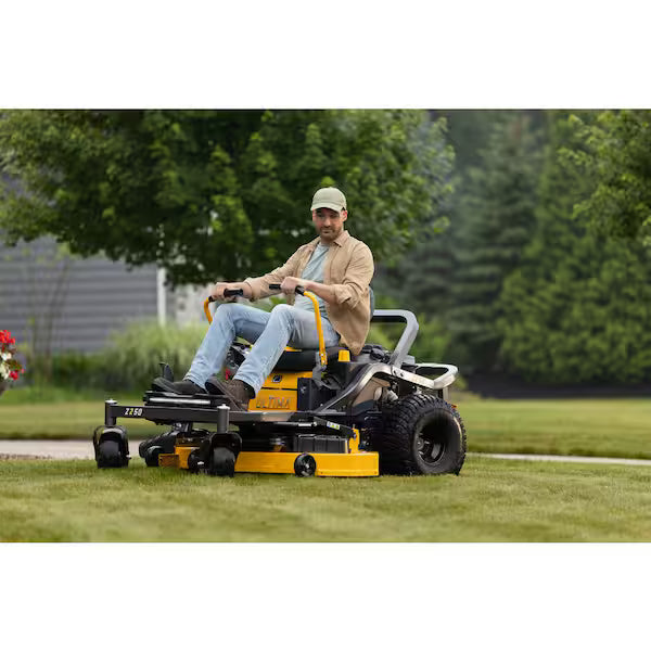 Ultima Z2 50in. Fabricated Deck 23HP V-Twin Kawasaki FR Series Engine Dual Hydro Drive Gas Zero Turn Riding Lawn Mower