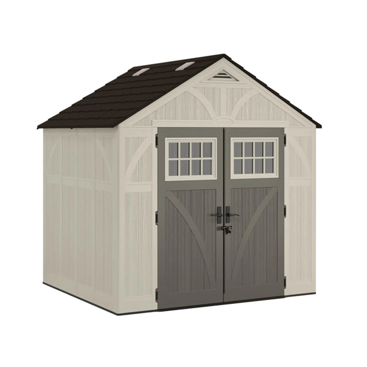 Suncast Tremont 8 ft. W x 7 ft. D Resin Storage Shed